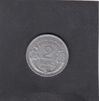 Beschrijving: 2 Francs